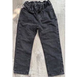 NWOT. GAP 90’s Original Straight Black Jeans. Size 5T. Never worn.